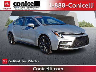Certified 2026 Toyota Corolla SE