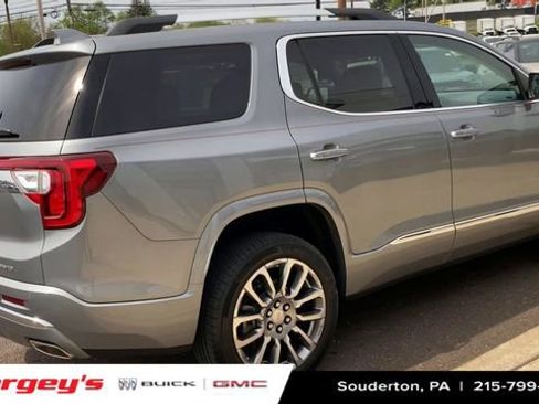 Certified 2023 GMC Acadia Denali w/ Denali Ultimate Package AWD/4WD image 9