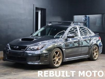 Used 2013 Subaru Impreza WRX Sedan
