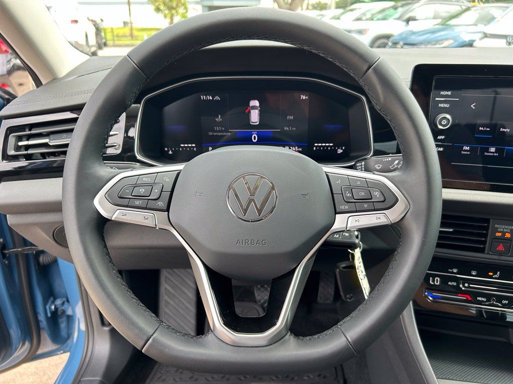 Certified 2026 Volkswagen Jetta S FWD image 19