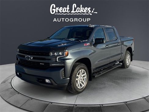 Used 2022 Chevrolet Silverado 1500 RST w/ Z71 Off-Road Package image 1