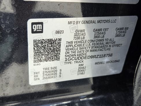 Used 2024 Chevrolet Silverado 1500 LT AWD/4WD image 20