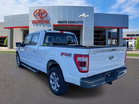 Used 2021 Ford F150 Lariat w/ Max Trailer Tow Package image 7