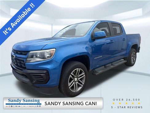Used 2021 Chevrolet Colorado W/T w/ Custom Special Edition RWD image 1