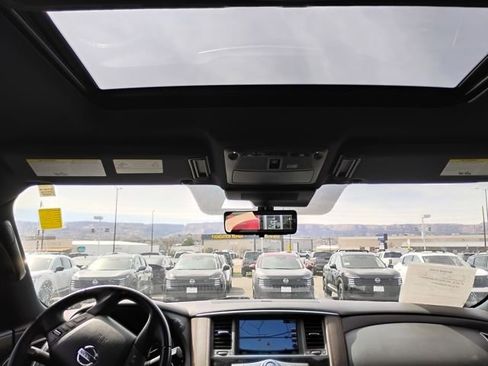 Used 2019 Nissan Armada Platinum w/ Captain's Chairs Package image 18