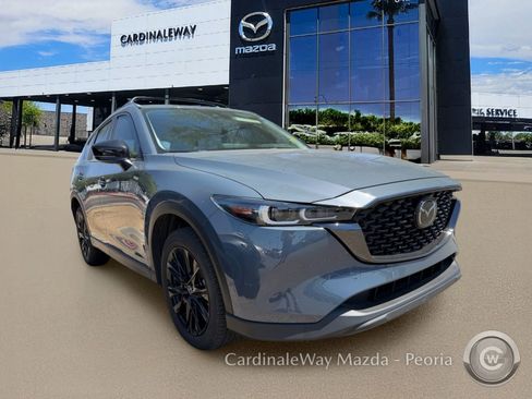 Certified 2024 MAZDA CX-5 Carbon Edition AWD/4WD image 6