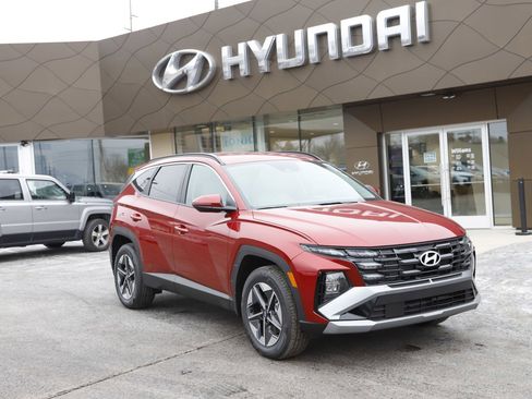 New 2026 Hyundai Tucson SEL image 1