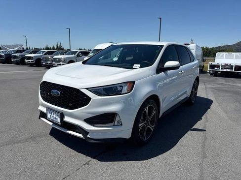 Certified 2023 Ford Edge ST w/ Cargo Accessory Package AWD/4WD image 2