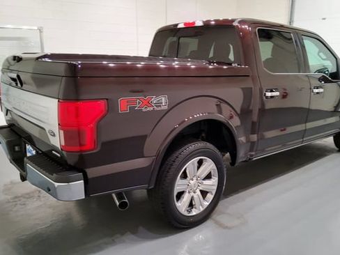 Used 2019 Ford F150 King Ranch w/ Equipment Group 601A Luxury AWD/4WD image 8