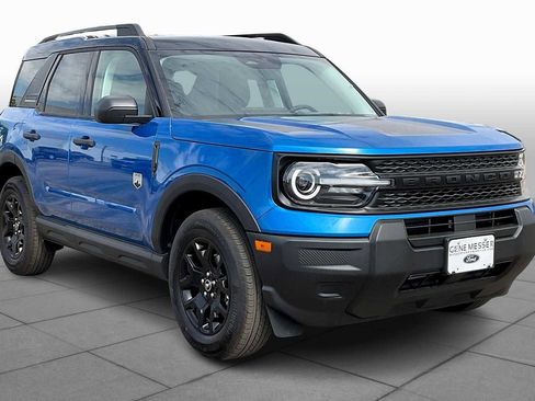 New 2025 Ford Bronco Sport Big Bend w/ Black Appearance Package AWD/4WD image 2