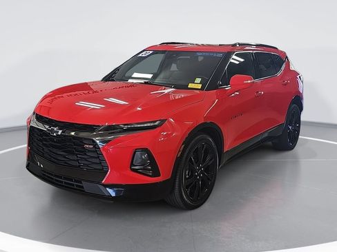 Certified 2020 Chevrolet Blazer RS AWD/4WD image 9