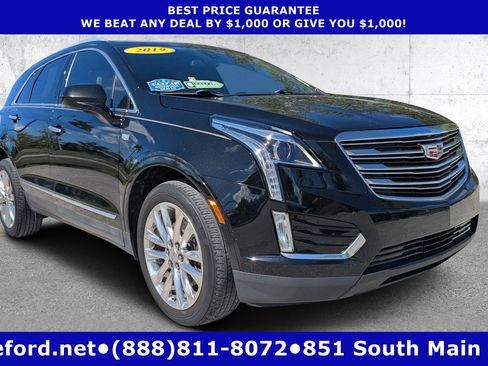 Used 2019 Cadillac XT5 Luxury image 1