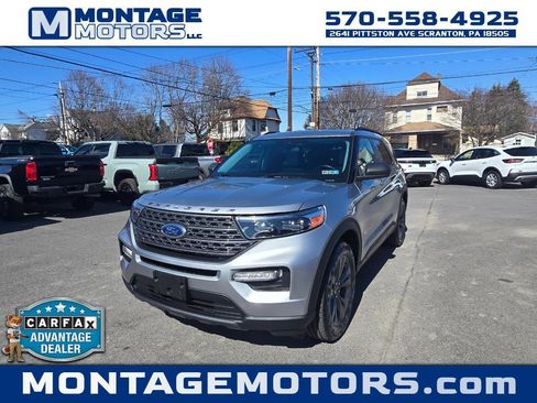 Used 2021 Ford Explorer XLT w/ Equipment Group 202A image 1