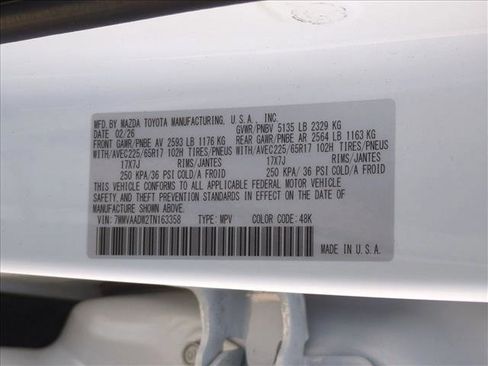 New 2026 MAZDA CX-50 AWD 2.5 Hybrid w/ Weather Package image 18