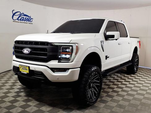Used 2022 Ford F150 Lariat w/ Equipment Group 502A High AWD/4WD image 6