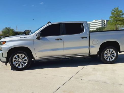 Used 2021 Chevrolet Silverado 1500 Custom image 5