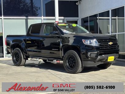 Used 2022 Chevrolet Colorado LT