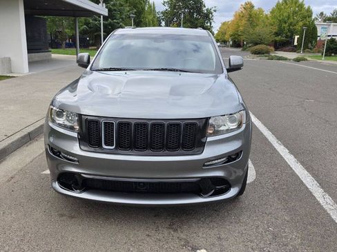 Used 2012 Jeep Grand Cherokee SRT8 w/ Luxury Group II AWD/4WD image 2