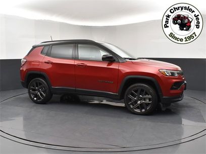 New 2026 Jeep Compass Limited w/ Sun, Sound & Navigation Group