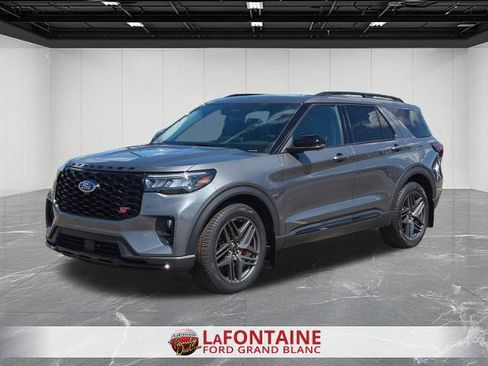 Certified 2025 Ford Explorer ST w/ Sun And Sound Package AWD/4WD image 1