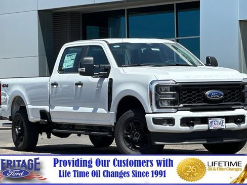 New 2026 Ford F350 XL w/ STX Appearance Package AWD/4WD image 2