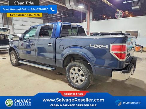 Used 2013 Ford F150 Lariat w/ Lariat Chrome Pkg AWD/4WD image 3