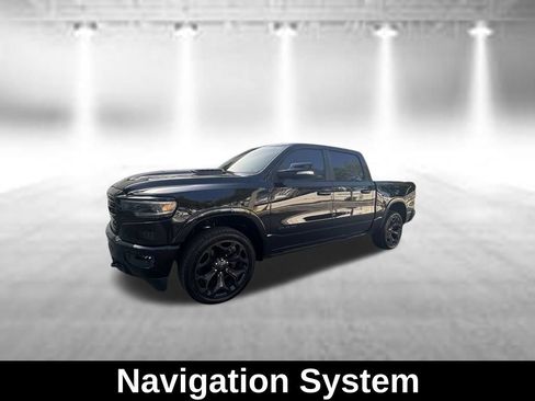 Used 2021 RAM 1500 Limited w/ Night Edition RWD image 3