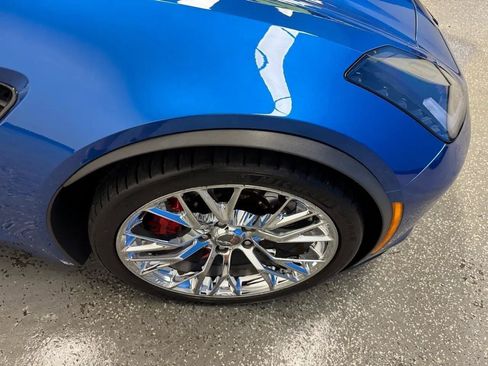Used 2016 Chevrolet Corvette Z06 w/ 3LZ Preferred Equipment Group RWD image 28