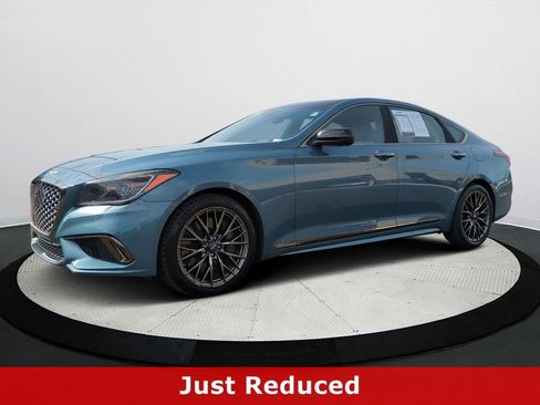 Used 2018 Genesis G80 3.3T Sport image 1