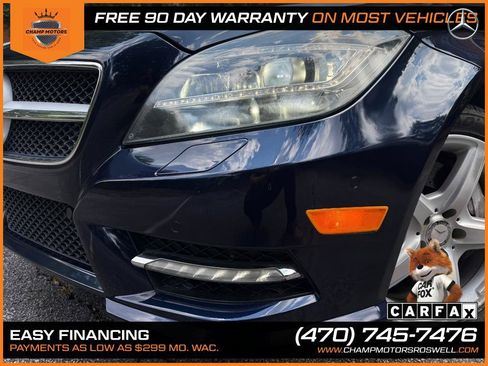Used 2013 Mercedes-Benz CLS 550 w/ Premium I Pkg image 3