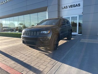 Used 2019 Jeep Grand Cherokee Altitude