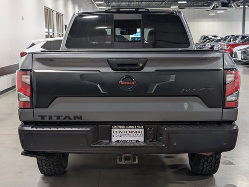 Used 2020 Nissan Titan PRO-4X w/ Pro-4x Convenience Package AWD/4WD image 4