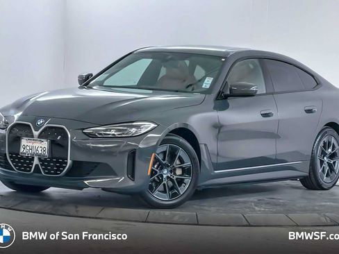 Used 2023 BMW i4 eDrive35 w/ Premium Package RWD image 1