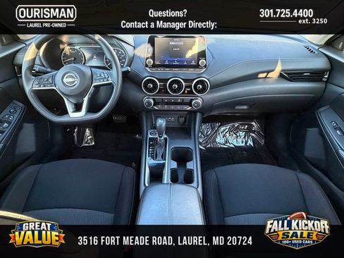 Used 2024 Nissan Sentra SV FWD image 16