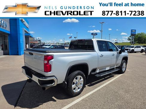 Used 2021 Chevrolet Silverado 3500 LTZ w/ LTZ Premium Package AWD/4WD image 11