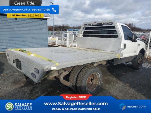 Used 2005 Ford F350 4x4 Regular Cab DRW Super Duty image 4