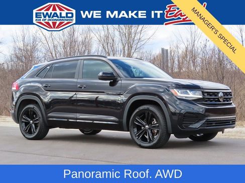 Used 2023 Volkswagen Atlas Cross Sport SEL R-Line AWD/4WD image 1