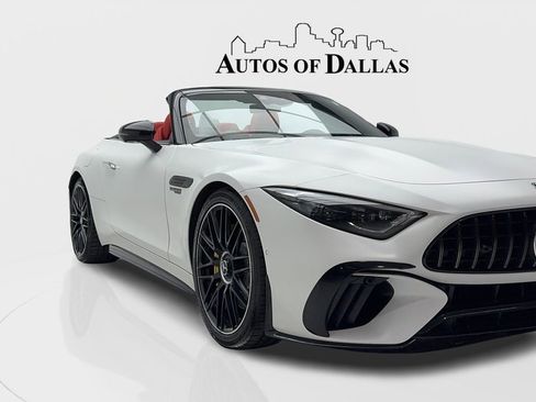 Used 2022 Mercedes-Benz SL 63 AMG SL 63 AMG AMG NIGHT PKG,NAV,CA w/ AMG Aerodynamic Package image 2