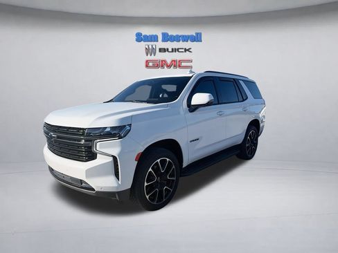 Used 2021 Chevrolet Tahoe RST w/ Luxury Package RWD image 6