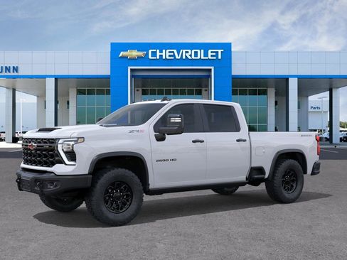 New 2026 Chevrolet Silverado 2500 ZR2 w/ ZR2 Bison Edition AWD/4WD image 2