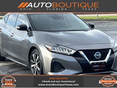 Used 2021 Nissan Maxima 3.5 SV w/ Floor Mat Group