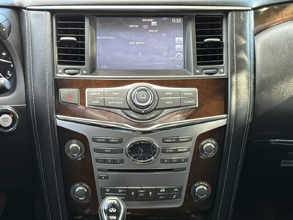 Used 2019 INFINITI QX80 Luxe w/ 22" Wheel Package RWD image 12