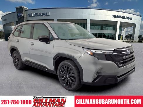 New 2026 Subaru Forester Sport image 1