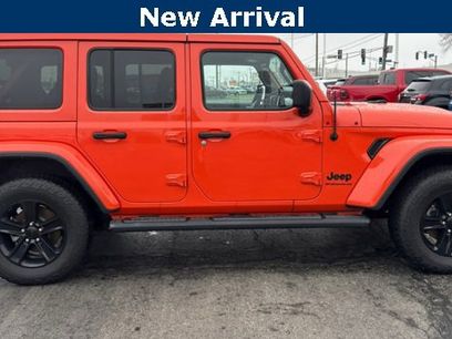 Used 2023 Jeep Wrangler Altitude