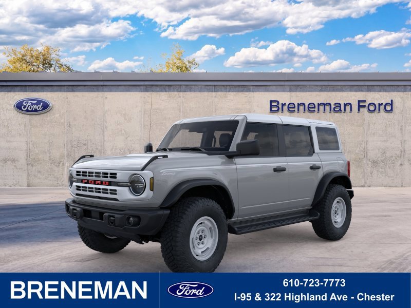 New 2026 Ford Bronco Heritage Edition AWD/4WD 360° Tour