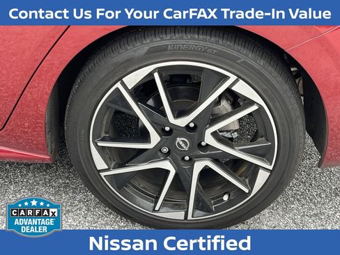 Certified 2025 Nissan Sentra SR FWD image 32