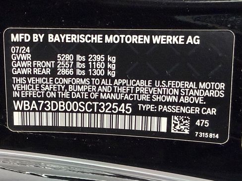 Used 2025 BMW 440i xDrive Convertible AWD/4WD image 19