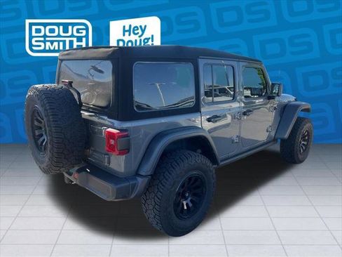 Certified 2020 Jeep Wrangler Unlimited Rubicon w/ LED Lighting Group AWD/4WD image 5