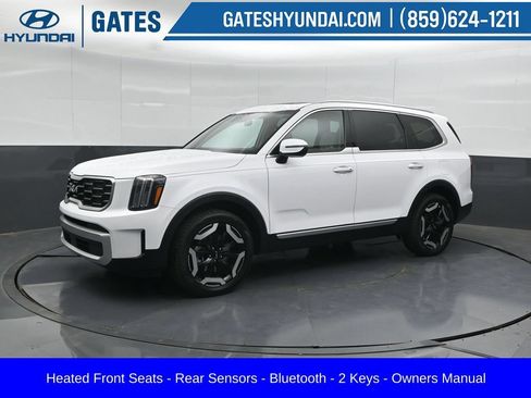 Used 2024 Kia Telluride S w/ S Sunroof Package FWD image 6