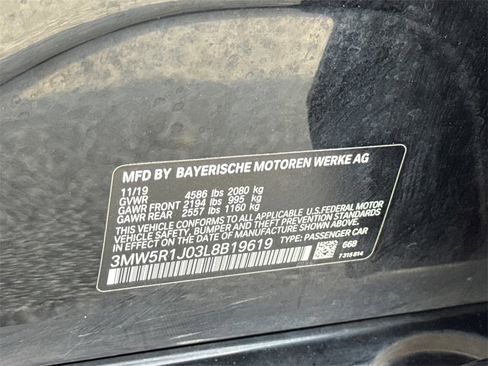 Used 2020 BMW 330i Sedan w/ Driving Assistance Package image 35